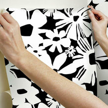 Load image into Gallery viewer, Jane Dixon Daisy Chain Peel + Stick Wallpaper
