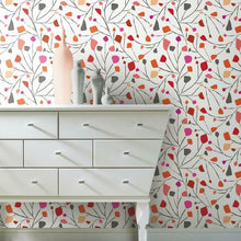 Load image into Gallery viewer, Jane Dixon Terrazzo Branch Peel + Stick Wallpaper
