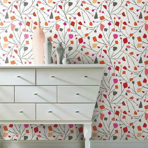 Jane Dixon Terrazzo Branch Peel + Stick Wallpaper