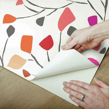 Load image into Gallery viewer, Jane Dixon Terrazzo Branch Peel + Stick Wallpaper
