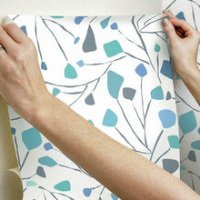 Load image into Gallery viewer, Jane Dixon Terrazzo Branch Peel + Stick Wallpaper
