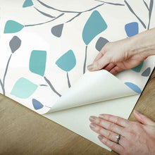 Load image into Gallery viewer, Jane Dixon Terrazzo Branch Peel + Stick Wallpaper
