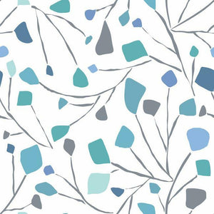 Jane Dixon Terrazzo Branch Peel + Stick Wallpaper