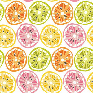 Jane Dixon Citrus Sweet Peel + Stick Wallpaper