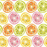 Jane Dixon Citrus Sweet Peel + Stick Wallpaper