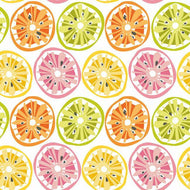 Jane Dixon Citrus Sweet Peel + Stick Wallpaper