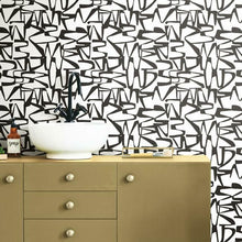 Load image into Gallery viewer, Jane Dixon Enigmatic Peel + Stick Wallpaper
