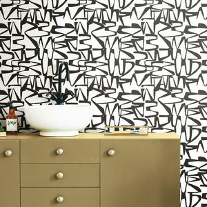 Jane Dixon Enigmatic Peel + Stick Wallpaper