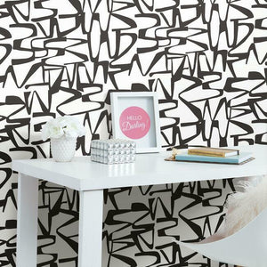 Jane Dixon Enigmatic Peel + Stick Wallpaper