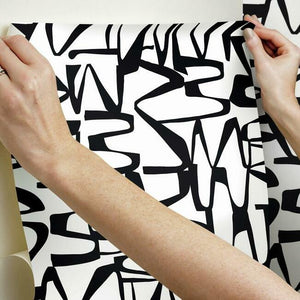 Jane Dixon Enigmatic Peel + Stick Wallpaper