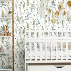 Lisa Audit Fern Study Peel + Stick Wallpaper