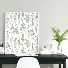 Load image into Gallery viewer, Lisa Audit Fern Study Peel + Stick Wallpaper
