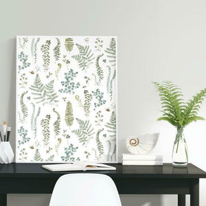 Lisa Audit Fern Study Peel + Stick Wallpaper