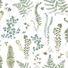 Load image into Gallery viewer, Lisa Audit Fern Study Peel + Stick Wallpaper
