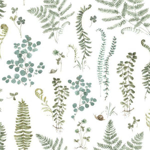 Lisa Audit Fern Study Peel + Stick Wallpaper