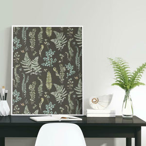 Lisa Audit Fern Study Peel + Stick Wallpaper