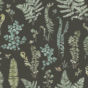 Lisa Audit Fern Study Peel + Stick Wallpaper