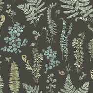 Lisa Audit Fern Study Peel + Stick Wallpaper