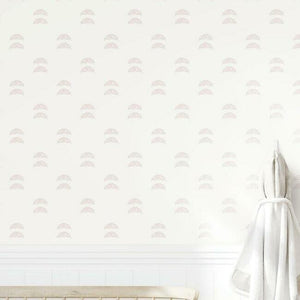 Rose Lindo Half Moon Peel + Stick Wallpaper