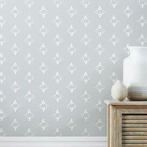 Rose Lindo Pressed Petals Peel + Stick Wallpaper