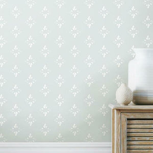 Rose Lindo Pressed Petals Peel + Stick Wallpaper