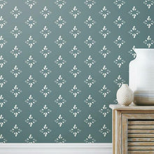 Load image into Gallery viewer, Rose Lindo Pressed Petals Peel + Stick Wallpaper
