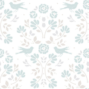 Rose Lindo Woodland Peel + Stick Wallpaper