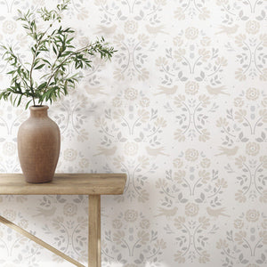 Rose Lindo Woodland Peel + Stick Wallpaper