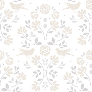 Rose Lindo Woodland Peel + Stick Wallpaper