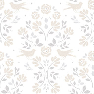 Rose Lindo Woodland Peel + Stick Wallpaper