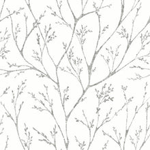 Load image into Gallery viewer, Tree Branches Peel + Stick Wallpaper
