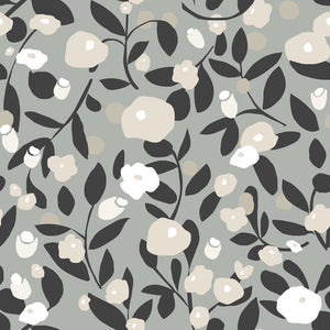 Kensington Garden Peel + Stick Wallpaper