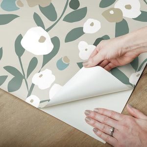 Kensington Garden Peel + Stick Wallpaper