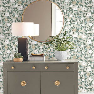 Kensington Garden Peel + Stick Wallpaper