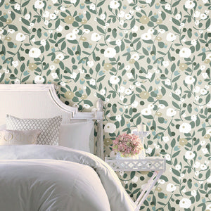 Kensington Garden Peel + Stick Wallpaper