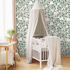 Kensington Garden Peel + Stick Wallpaper