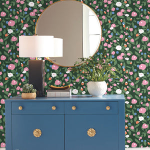 Kensington Garden Peel + Stick Wallpaper