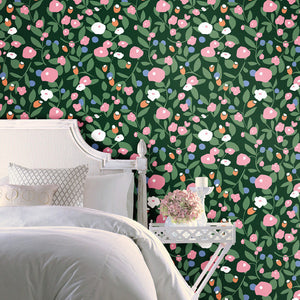 Kensington Garden Peel + Stick Wallpaper