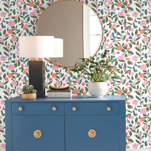 Kensington Garden Peel + Stick Wallpaper