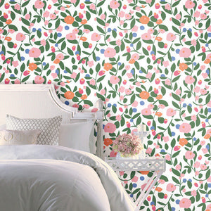 Kensington Garden Peel + Stick Wallpaper