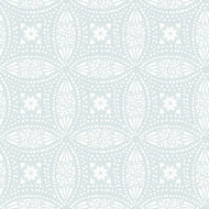 Overlapping Medallions Peel + Stick Wallpaper