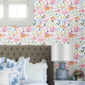 Bella Garden Peel + Stick Wallpaper