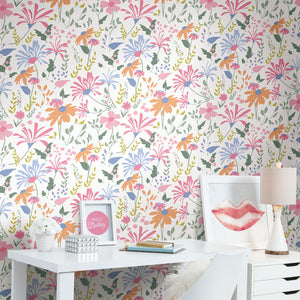 Bella Garden Peel + Stick Wallpaper