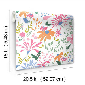 Bella Garden Peel + Stick Wallpaper