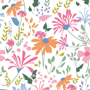 Bella Garden Peel + Stick Wallpaper