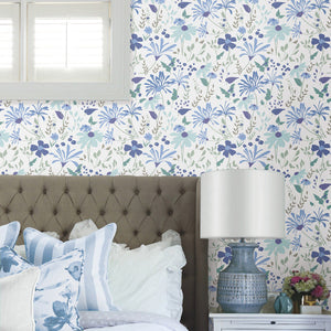 Bella Garden Peel + Stick Wallpaper