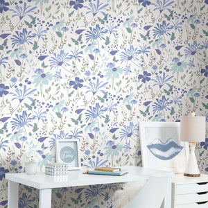 Bella Garden Peel + Stick Wallpaper