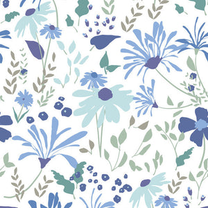 Bella Garden Peel + Stick Wallpaper