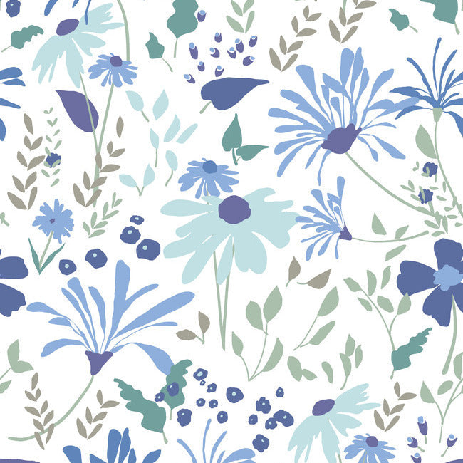 Bella Garden Peel + Stick Wallpaper