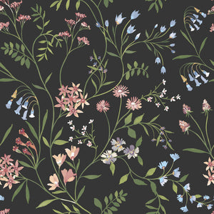 Meadow Mix Peel + Stick Wallpaper